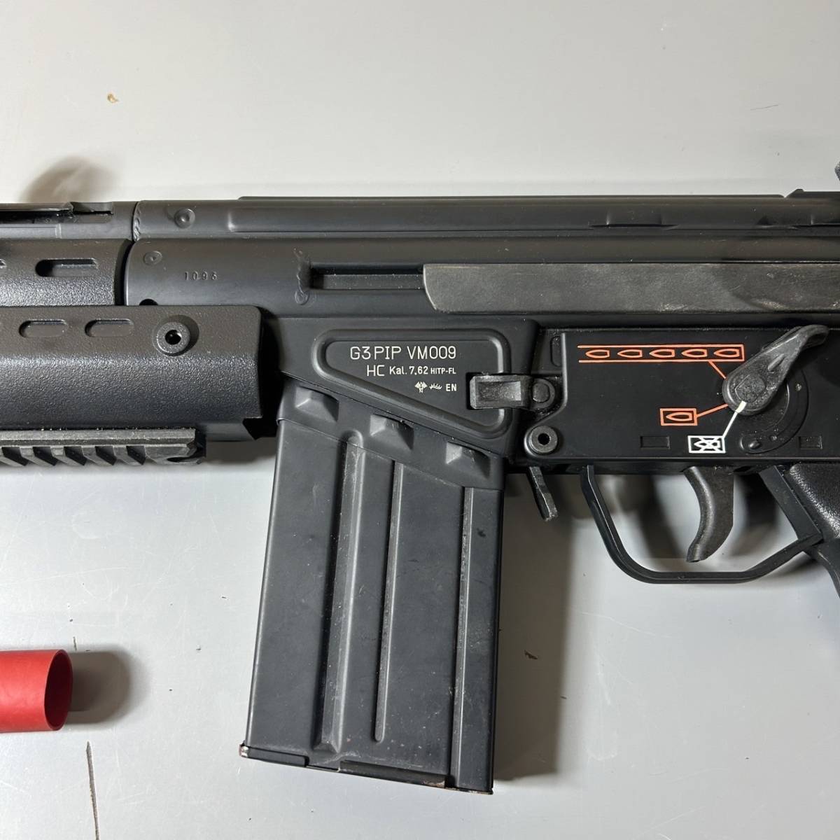 ☆ジャンク品 TOKYO MARUI 東京マルイ G3 PIP VM009 電動ガン サバゲー(中古品/現状品/保管品)☆_画像4