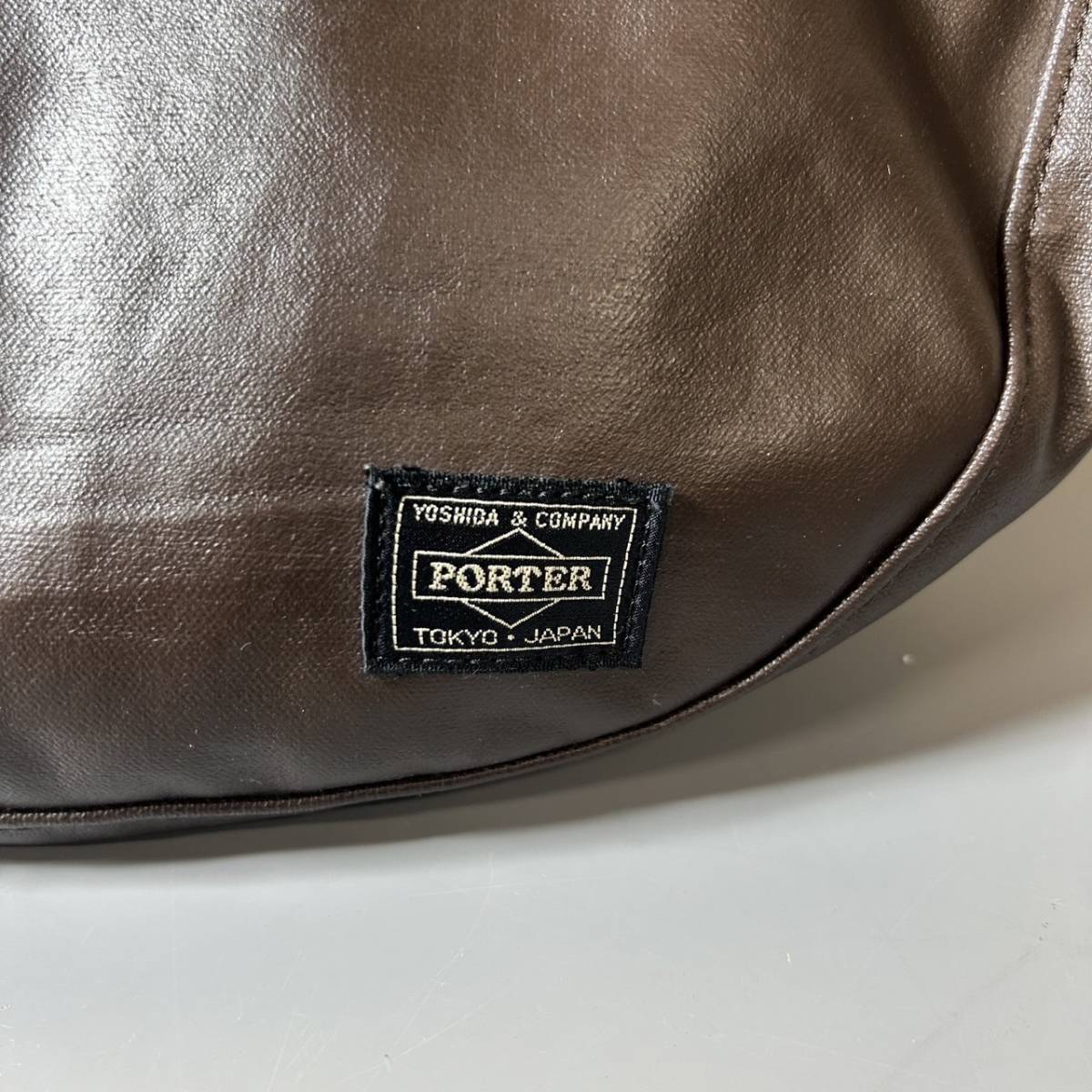 ☆PORTER ポーター フリースタイル ショルダーバッグ メンズ 斜めがけ 吉田カバン(中古品/現状品/保管品)☆_画像3