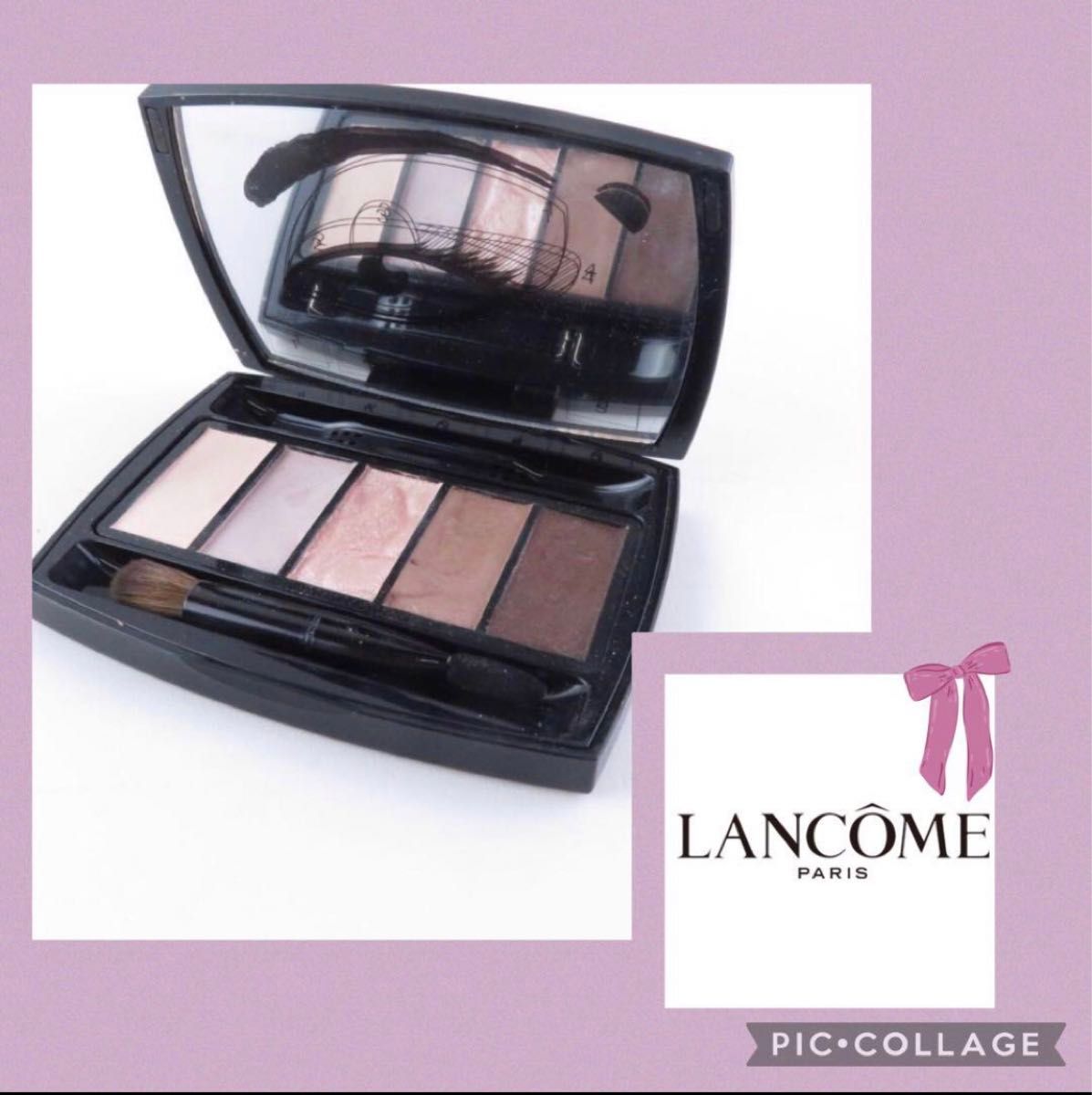 美品 LANCOME ランコム イプノ パレット 02  ベージュ ブリュレ