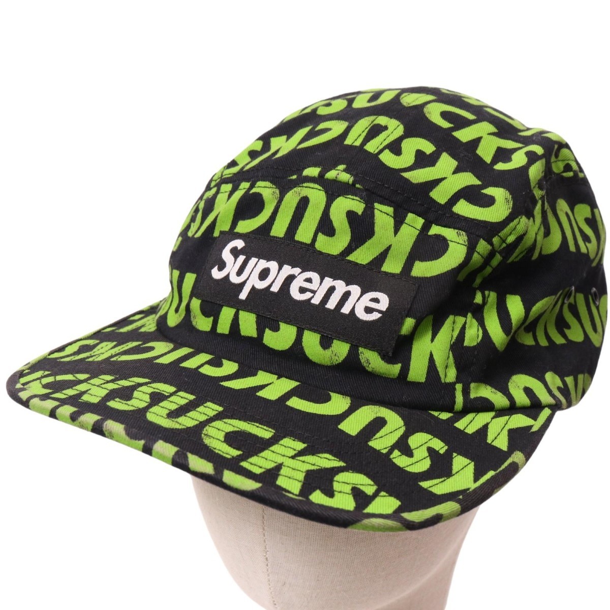 Supreme / 16FW Suck Camp Cap シュプリーム サック キャンプ キャップ_画像1