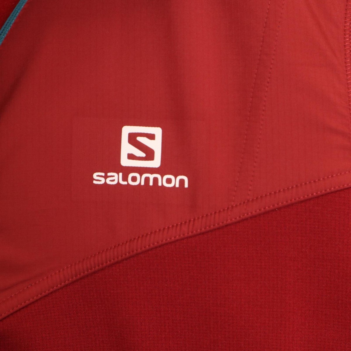 Salomon / AdvancedSkin サロモン ジップアップ フーデット ジャケット 表記サイズMの画像6