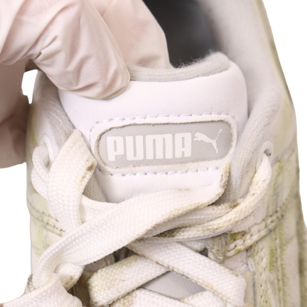 PUMA × BEAMS / SLIPSTREAM LO RETRO プーマ ビームス スリップストリーム ロウ レトロ ビンテージ加工 スニーカー 表記サイズUS8_画像9