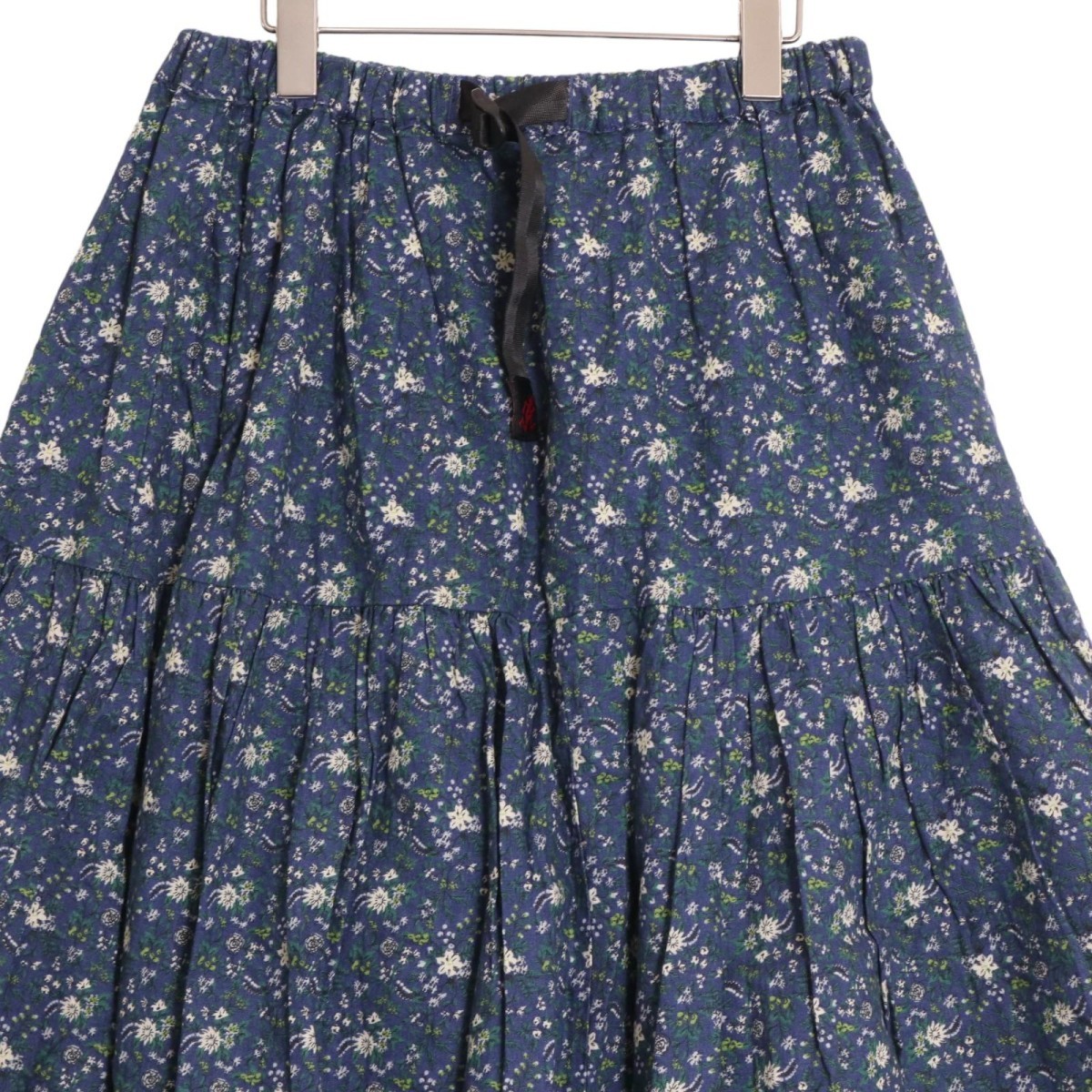 GRAMICCI / FLOWER LONG SKIRT グラミチ フラワーロングスカート ティアードスカート 表記サイズFの画像2
