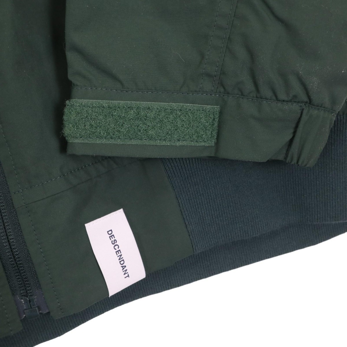 DESCENDANT / UPWIND NYLON JACKET ディセンダント ジップアップ ナイロン ジャケット 221BRDS-JKM01 表記サイズ3_画像6