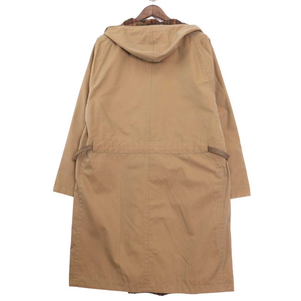 KAPTAIN SUNSHINE / Reversible Mt.Coat キャプテンサンシャイン リバーシブル フーデット コート KS5FCO01 表記サイズM_画像2