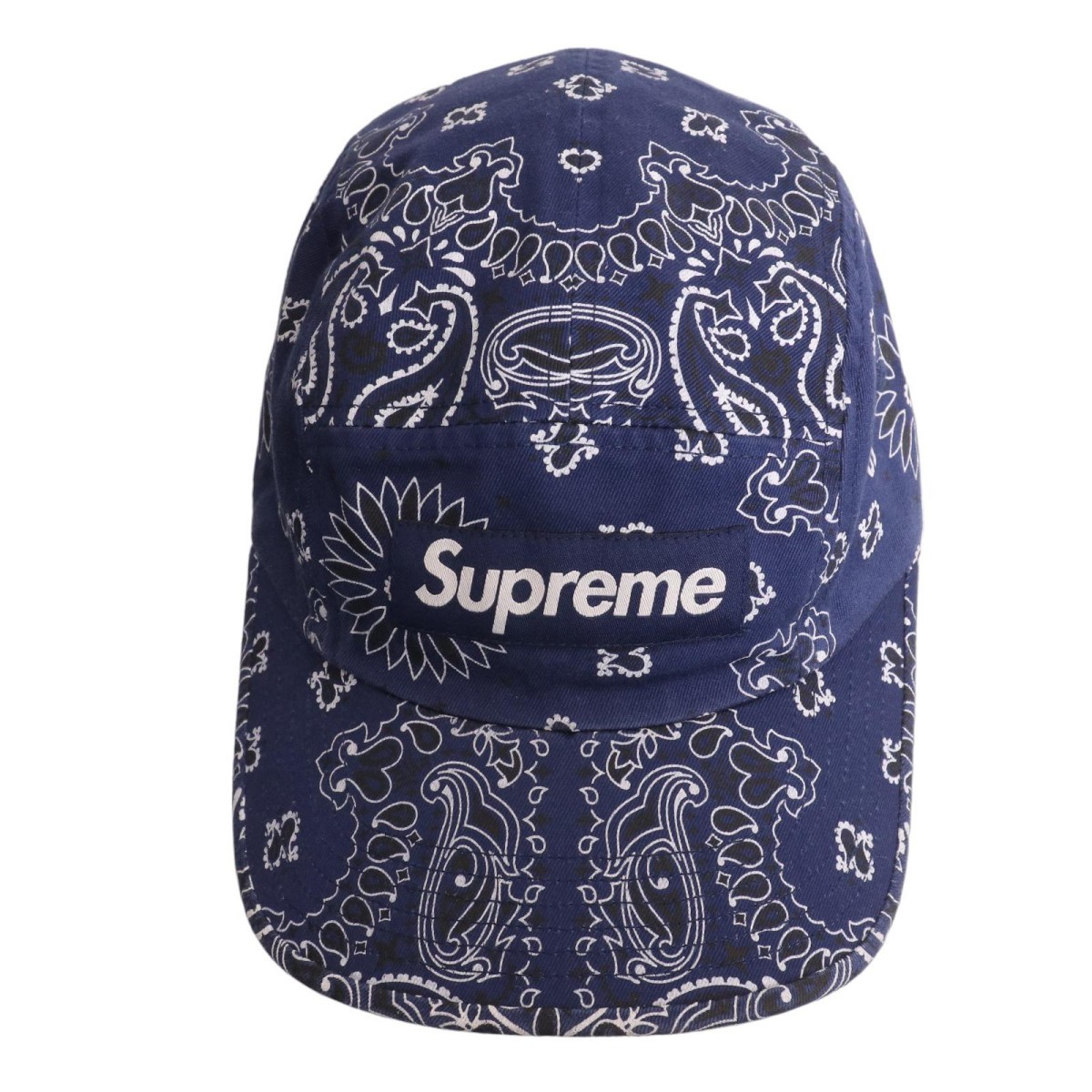 Supreme / 21SS Bandana Camp Cap シュプリーム バンダナ キャンプ キャップ_画像6