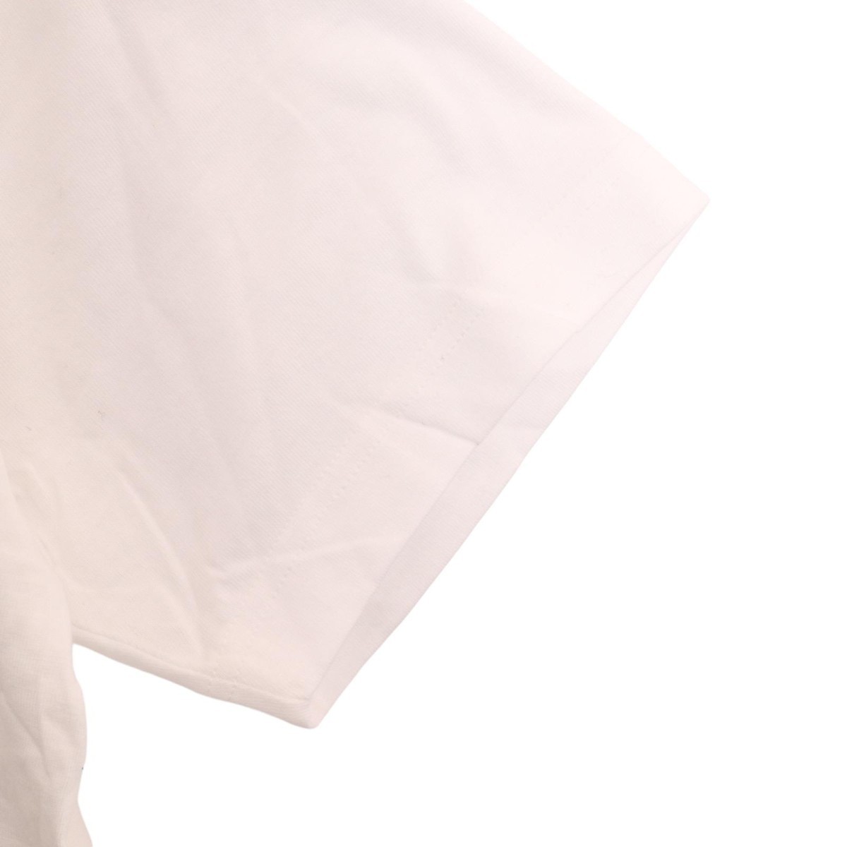 TATSUNOKO タツノコ 科学忍者隊 ガッチャマン クルーネック Tシャツ 半袖 カットソー ホワイト タツノコプロ_画像4