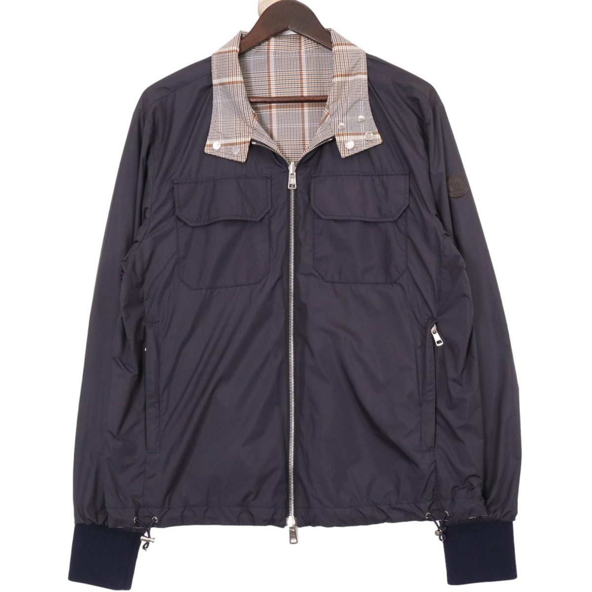 MONCLER / FLAMENNE GIUBBOTTO モンクレール リバーシブル ジップアップ ナイロン ジャケット I10911A00128 M2956 表記サイズ3