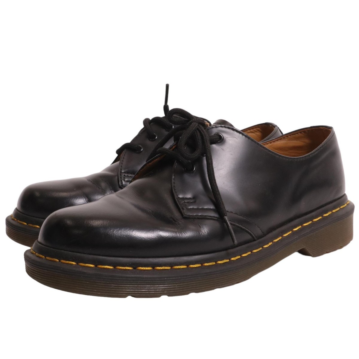 Dr.Martens / 1461 ドクターマーチン 3 ホール レザー シューズ 表記サイズ6_画像1