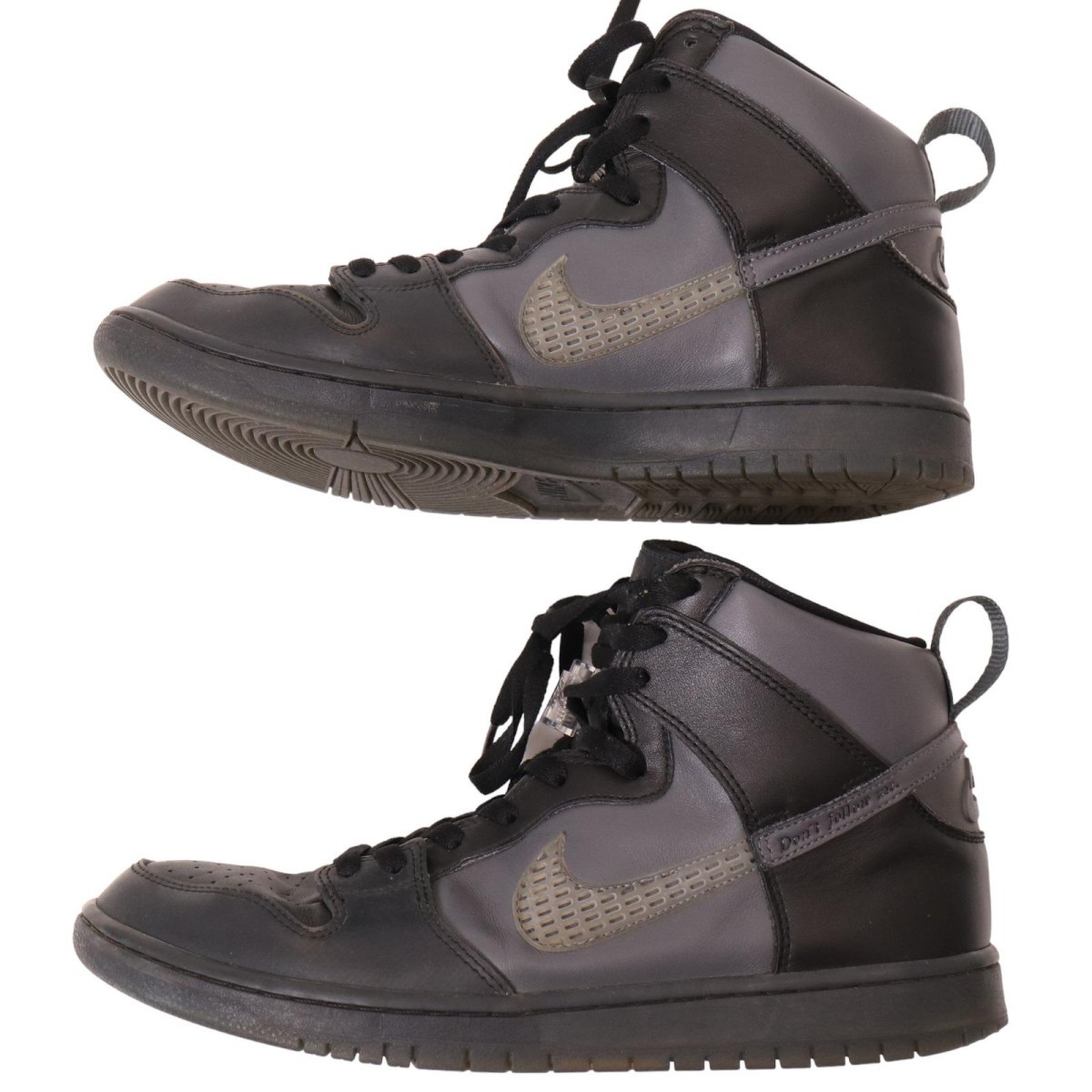 NIKE × FORTY PERCENTS AGAINST RIGHTS / SB DUNK HIGH PRO PRM QS ナイキ ダンク ハイ プロ プレミアム スニーカー 表記サイズ10.5の画像4