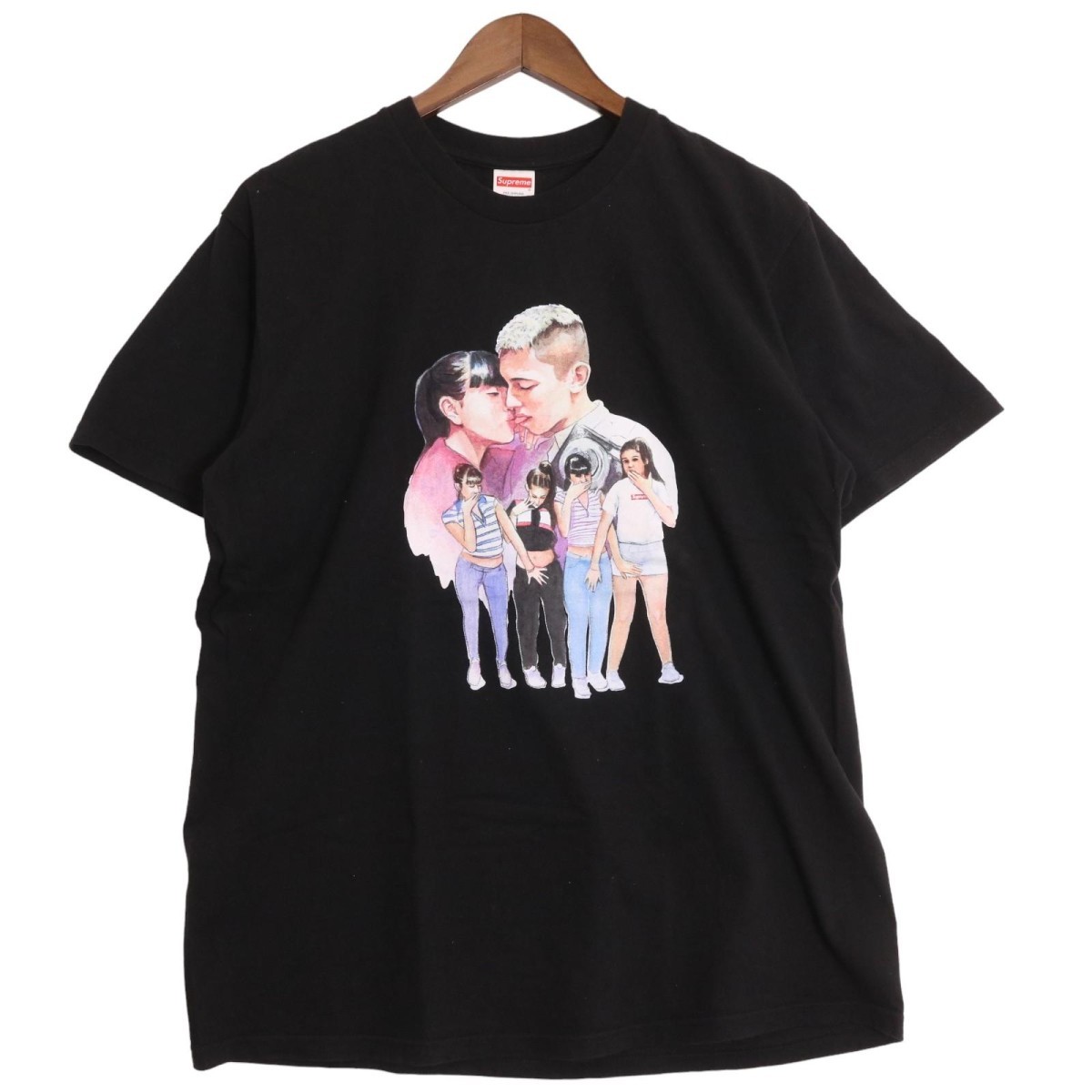 Supreme / 17FW Kiss Tee シュプリーム キス Tシャツ 半袖 カットソー 表記サイズM