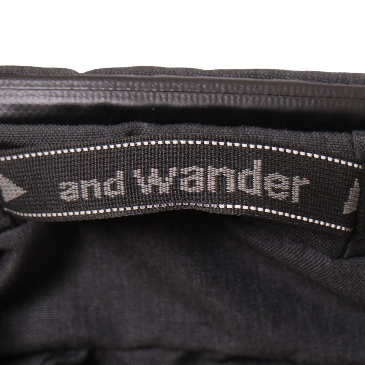 and wander / heather backpack アンドワンダー ヘザーバックパック リュック AW01-AA114_画像10