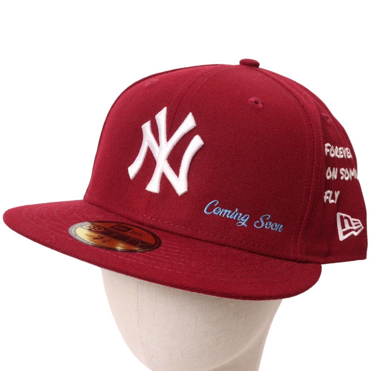 JAETIPS x NEW ERA / NEW YORK YANKEES SAVIOR 59FIFTY FITTED CAP ニューエラ ヤンキース キャップ 表記サイズ7 7/8の画像1