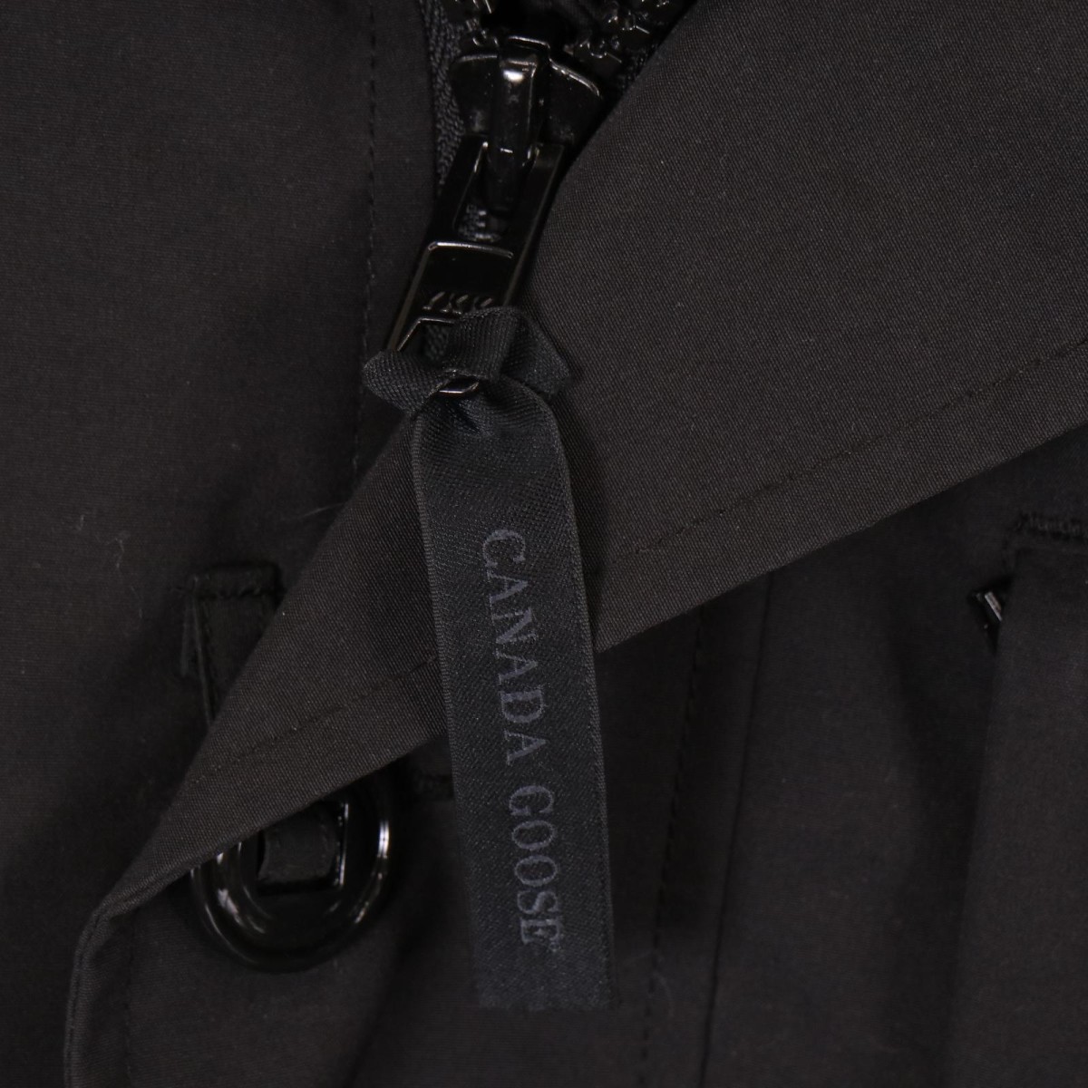 CANADA GOOSE BLACK LABEL / CHATEAU PARKA カナダグース ブラックレーベル シャトー パーカ コヨーテファー ダウンジャケット 表記サイズL_画像6