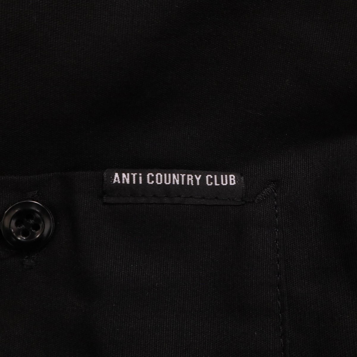 ANTi COUNTRY CLUB × TANGRAM / WORK SHIRTS アンタイカントリークラブ タングラム RED KAPボディ ワークシャツ 表記サイズL_画像5