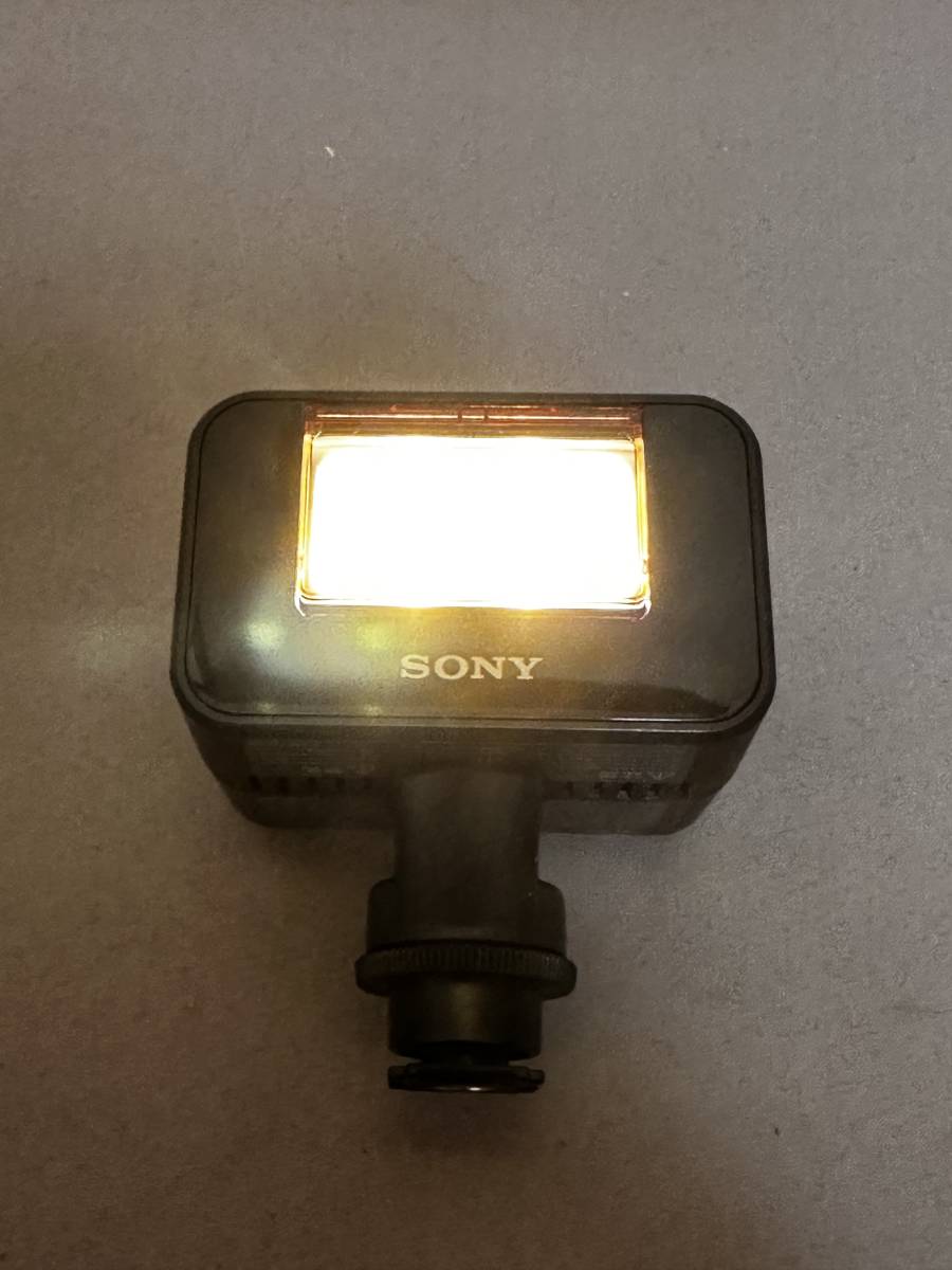 SONY HVL-LEIR１ バッテリービデオIRライト_画像4