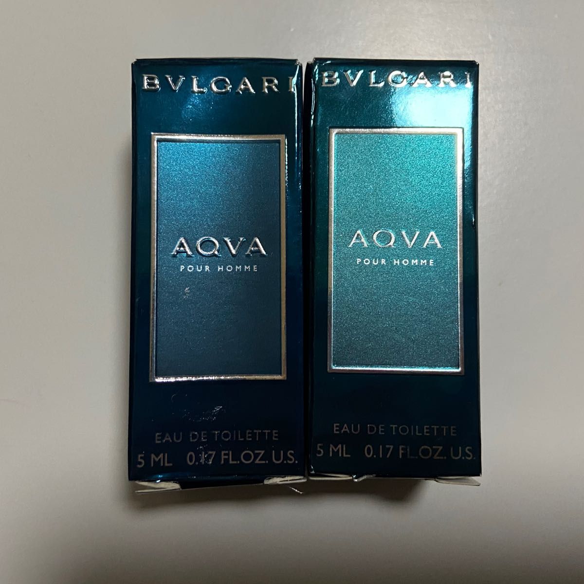 BVLGARI ブルガリ 香水 アクア プールオム AQVA 2個セット