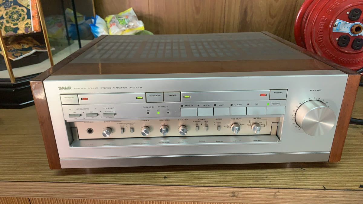 YAMAHA A-2000a ♪ヤマハのフラッグシップ・プリメインアンプ♪_画像1