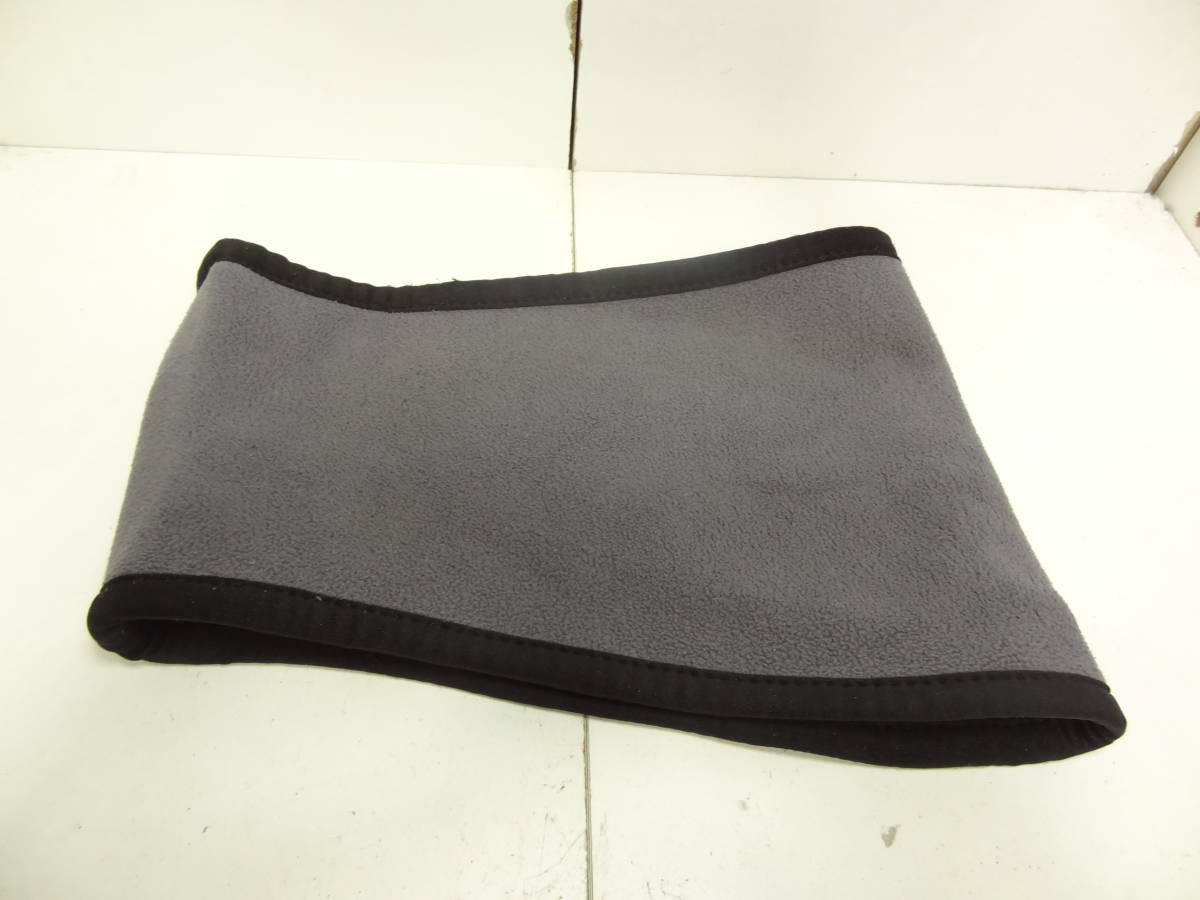  nationwide free shipping Nike NIKE men's black X gray color fleece reversible neck warmer 