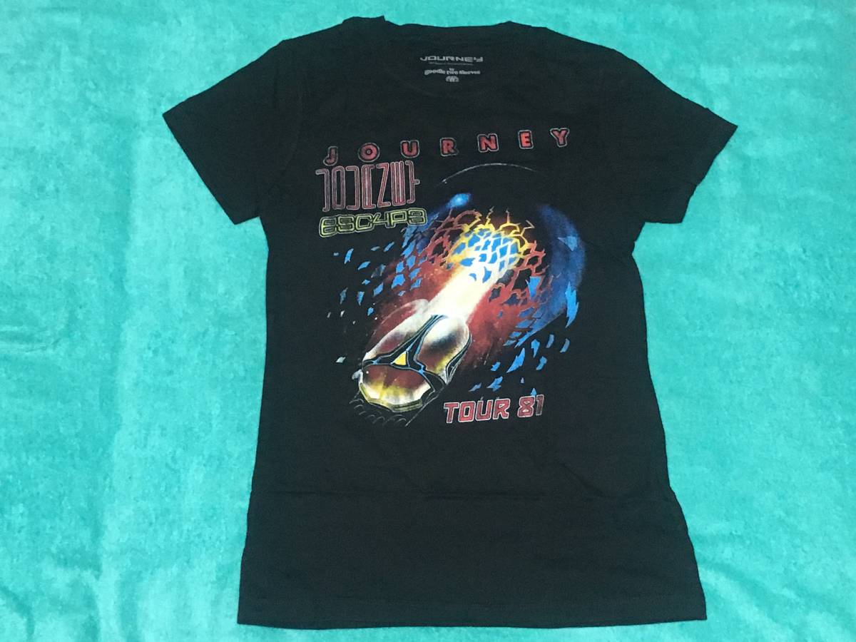 ヤフオク! - JOURNEY ジャーニー Tシャツ 女性用 S ロックT...