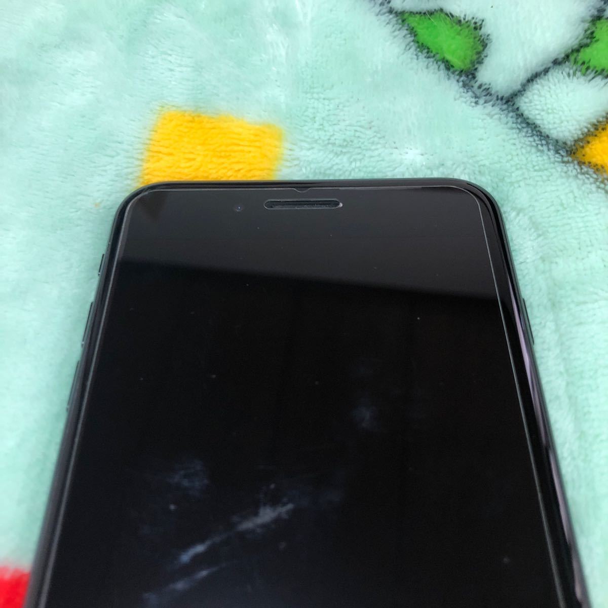 1円〜 SIMフリー iPhone7plus ブラック　32GB 判定○ 送料無料 バッテリー80%_画像5