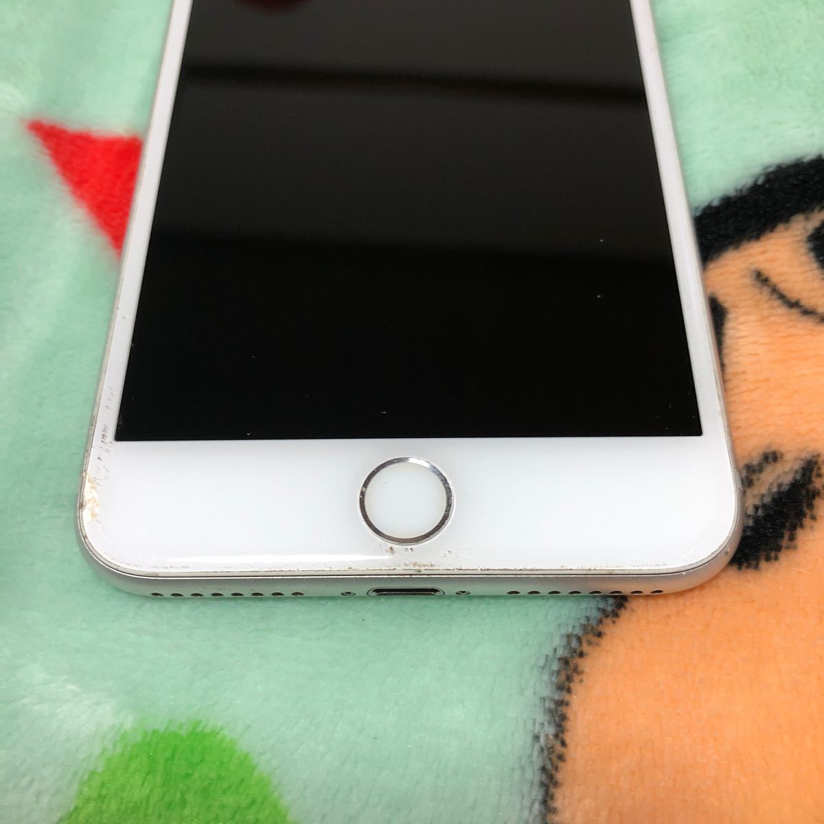 1円〜 SIMフリー iPhone7plus シルバー　32GB 判定○ 送料無料 バッテリー82%_画像6