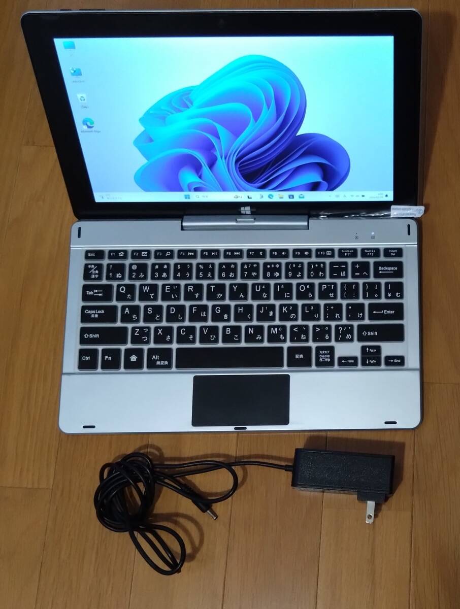 Jumper EZpad 6 Pro 11.6インチ フルHD IPS搭載 2in1 タブレットPC 6GB 64GB SSD Win11搭載 Microsoft 365(Office) 回転式キーボード 美品