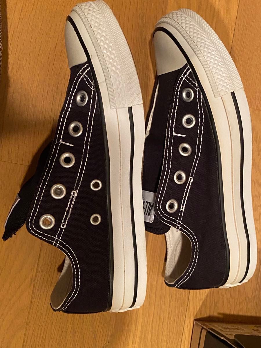 コンバース　オールスター　 CONVERSE ALL STAR SLIP III OX ブラック　23cm スニーカー