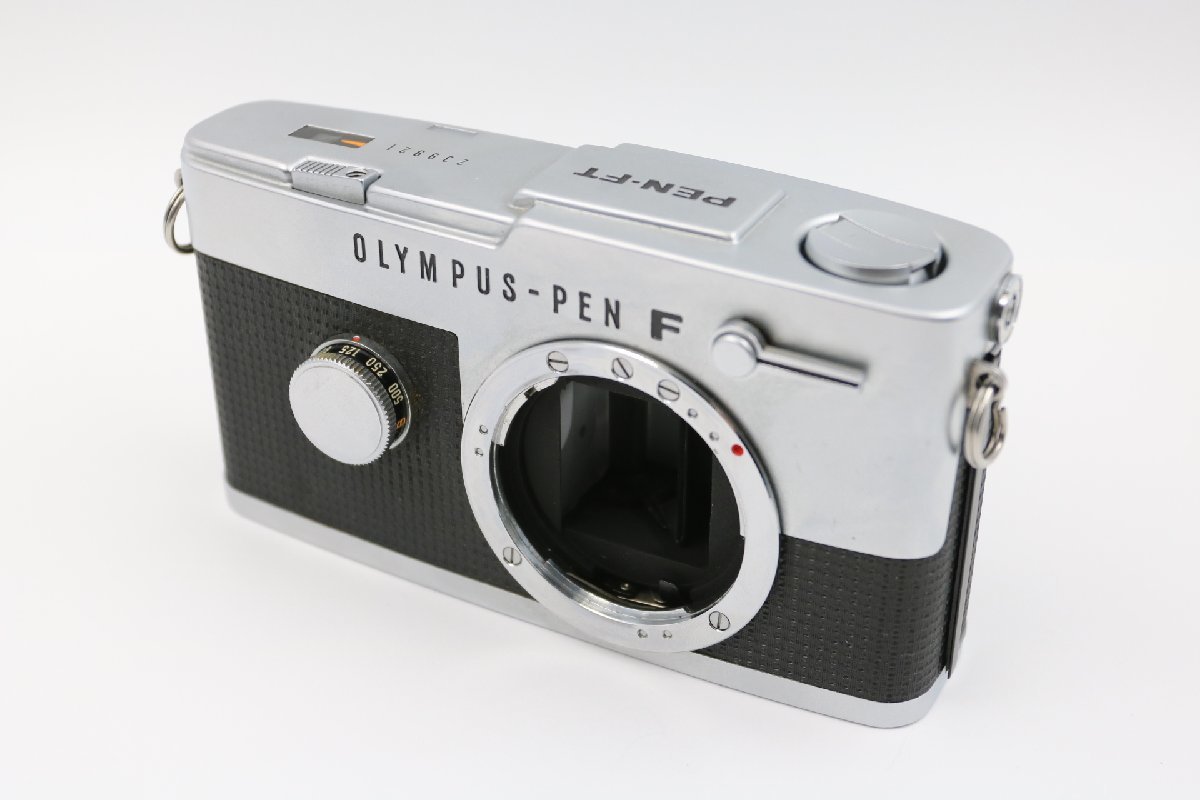 オリンパス Olympus Pen FT シルバー ボディ フィルム カメラ