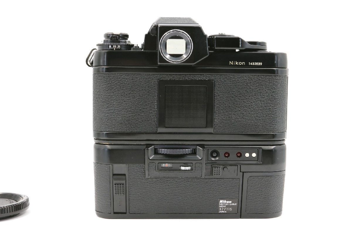 《動作保証》 Nikon ニコン F3 + モータードライブ MD-4 ボディ フィルム MF 一眼レフ カメラ_画像3