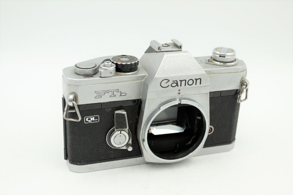 Canon キャノン FTｂ QL ボディ 一眼レフ フィルムカメラ_画像1