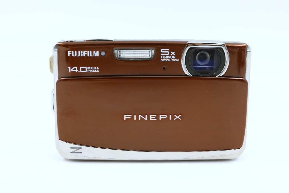 《動作保証》フジフィルム Fujifilm 富士 Finepix Z Z80 コンパクト デジタル カメラ コンデジ 純正バッテリー付_画像2
