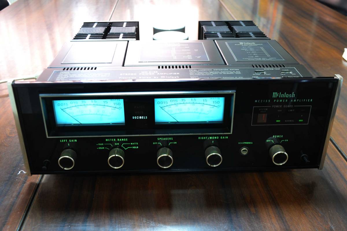 McIntosh MC2155 (100V仕様、正規輸入品)