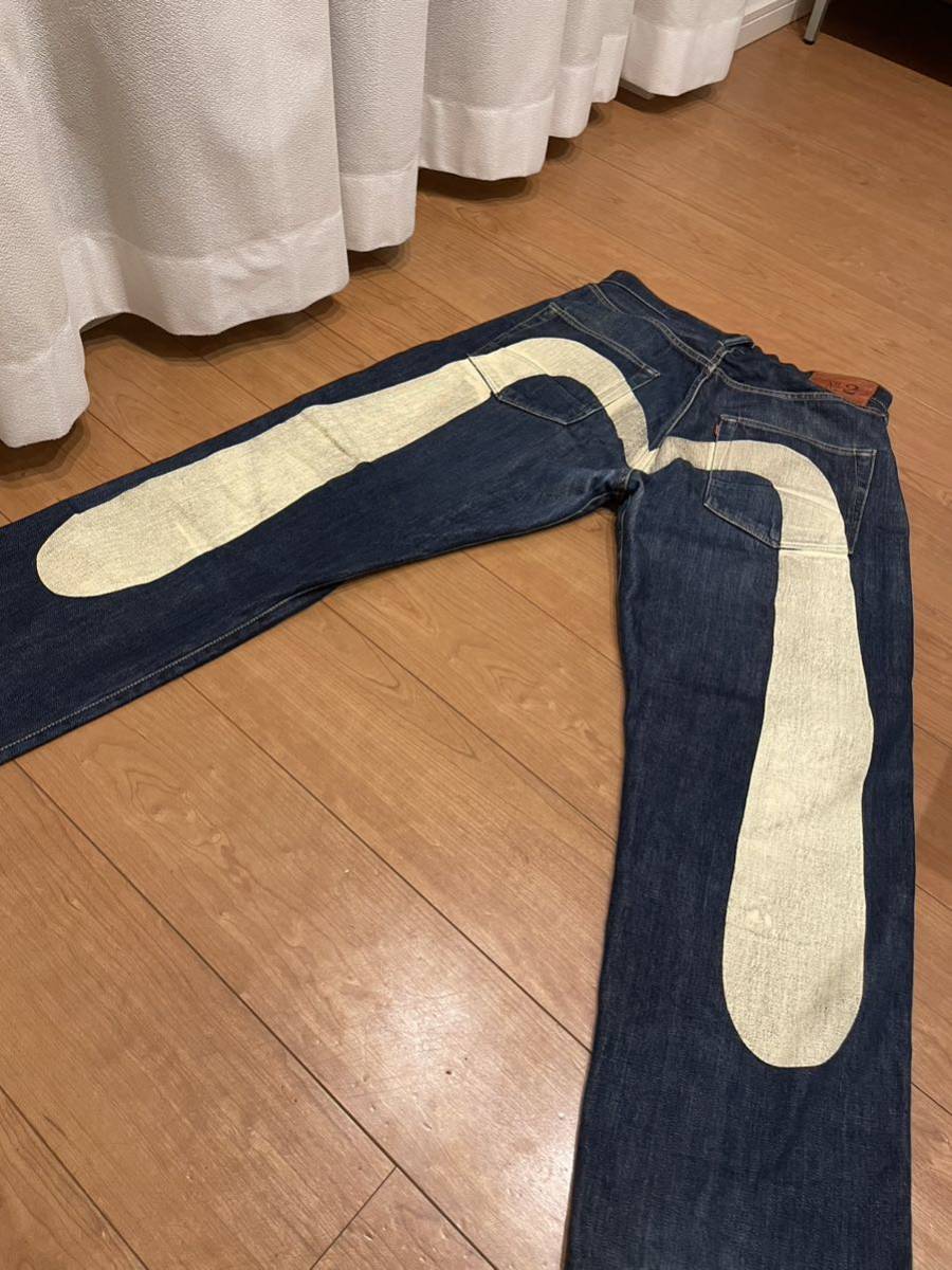 エヴィス EVISU 大黒　34x35