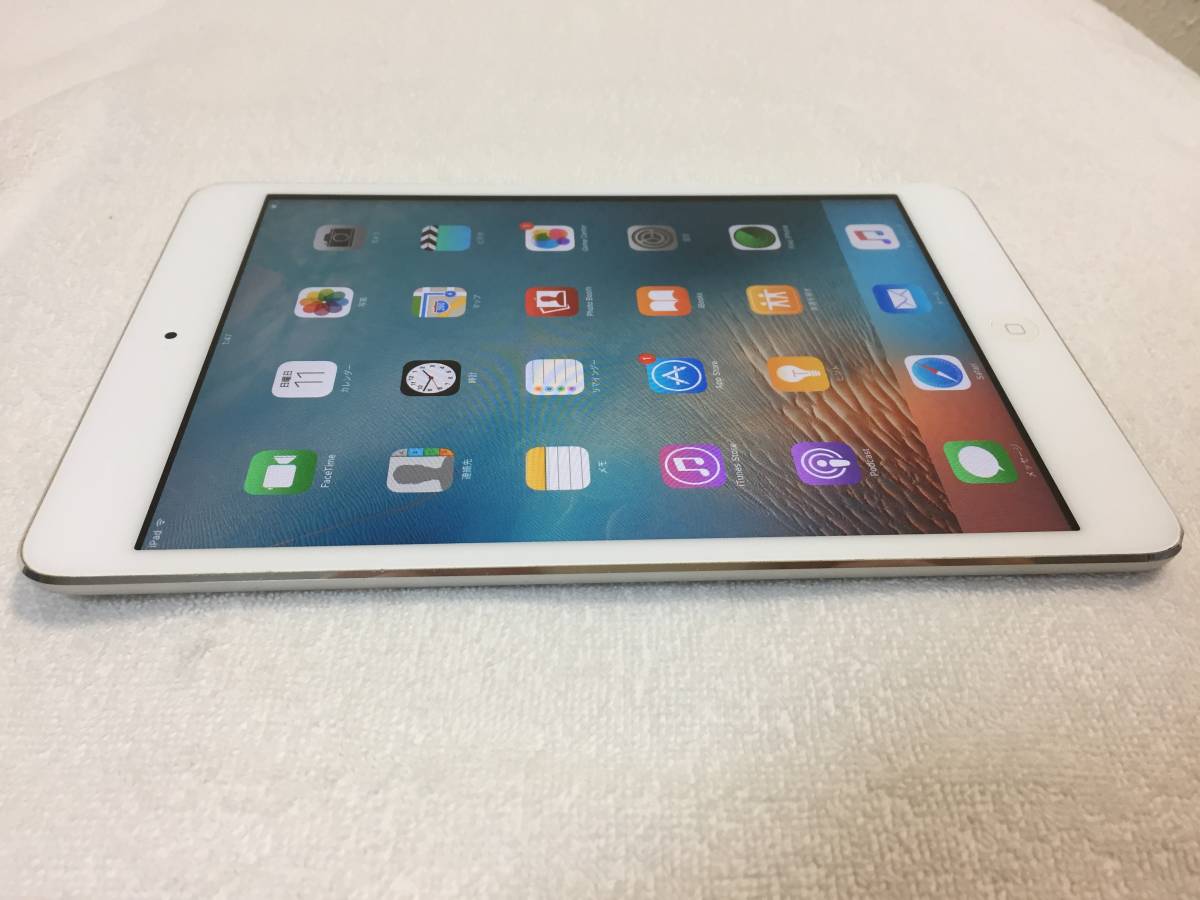 美品 iPad mini WiFi 16GB A1432 MD531J/A シルバー_画像5