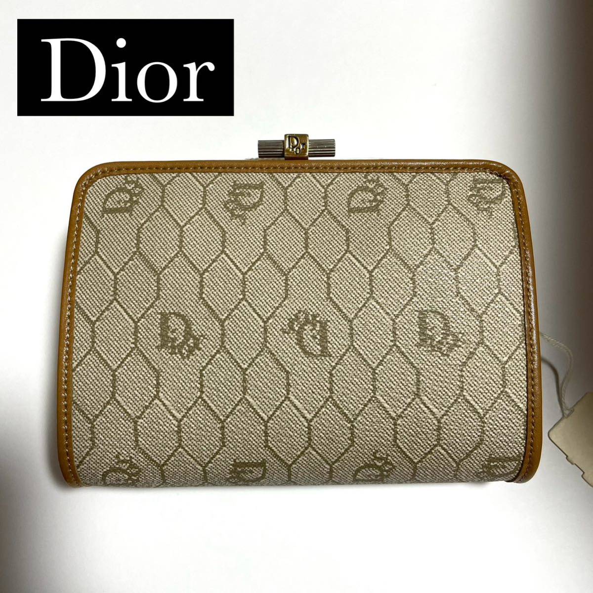 SALE／55%OFF】 Dior Christian クリスチャンディオール がま口 ポーチ