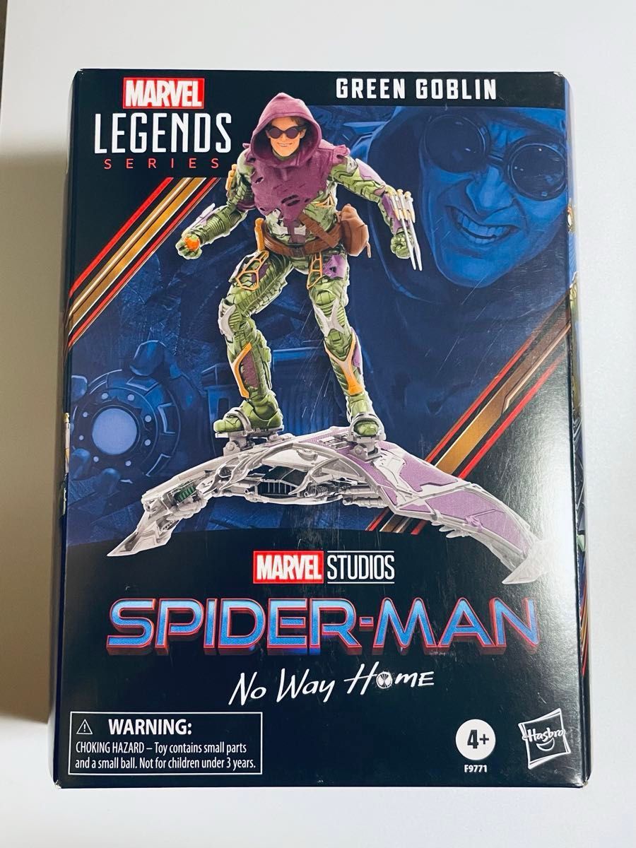ハズブロ マーベルレジェンド グリーンゴブリン スパイダーマン ハズブロ マーベルレジェンド グリーンゴブリン スパイダーマン