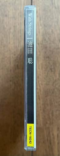 CD Ikeda Satoshi / with -stroke ring sTECN-18242 IKEDA SATOSHI / WITH STRINGS Shimizu .. groove .. middle west .. Hashimoto one . Kobayashi ..
