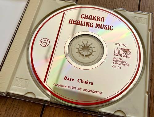 CD CHRIS ODLEE / CLIVE SMART・CHAKRA HEALING MUSIC / BASE CHAKRA CH-01 チャクラ_画像5