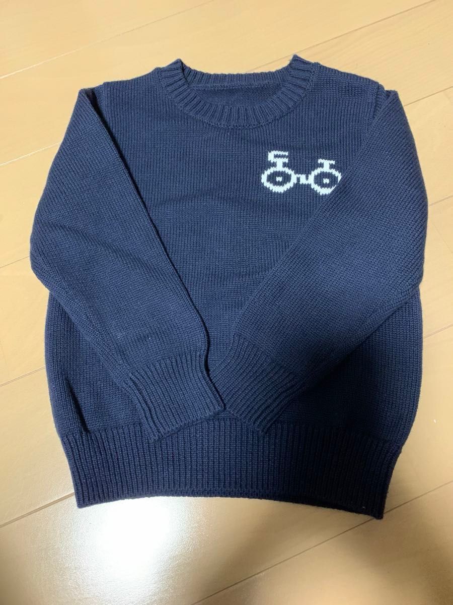木梨サイクル　キッズセーターサイズ100