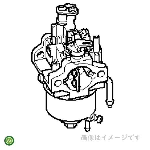 ウイングモア用キャブレター 三菱エンジン キャブレター ウイングモア WM624A,634 88-KK12071AB_画像1