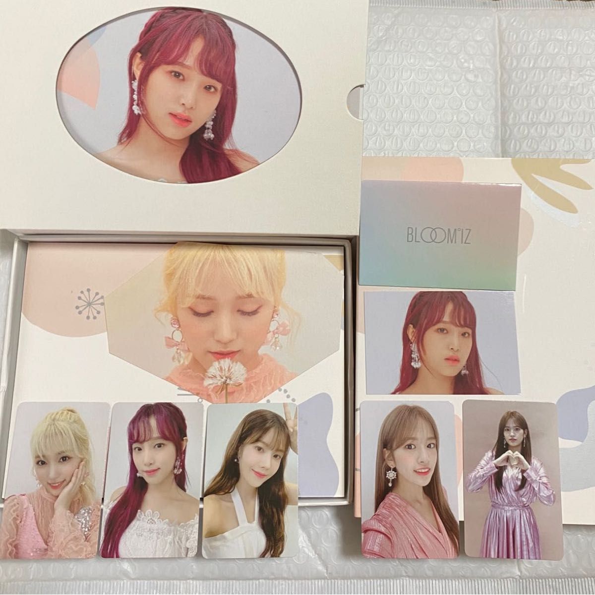IZ*ONE ウォニョンBLOOM*IZ トレカ コンプ K-POP・アジア IZ*ONE ウォニョンBLOOM*IZ トレカ コンプ K-POP・アジア