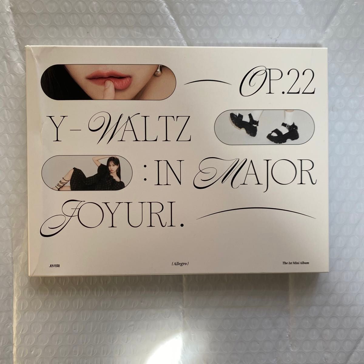 チョユリ JOYURI ソロアルバム GLASSY MAJOR 3枚 トレカ等特典 チョユリ JOYURI ソロアルバム GLASSY MAJOR 3枚 トレカ等特典