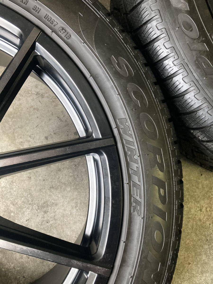  tire only! 275/45R21 Pirelli Scorpion winter studdless tires 4 pcs set SCORPION WINTER Sapporo pick up possible check settled winter 
