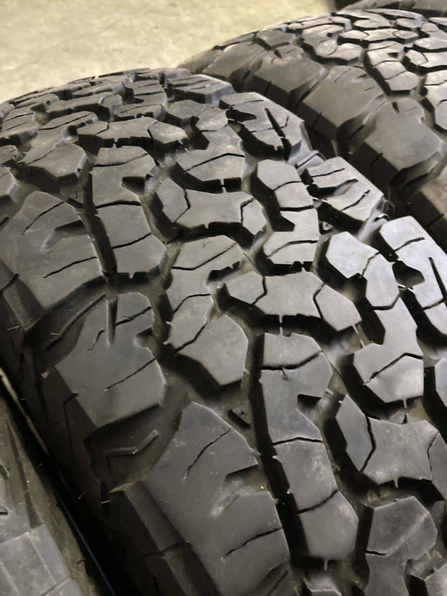 215/65R16 103/100 8PR BFグッドリッチ All-Terrain T/A KO2 札幌 手渡し可 4本 セット 20年製 オールテレーン タイヤ ゴツゴツ マッド_画像8