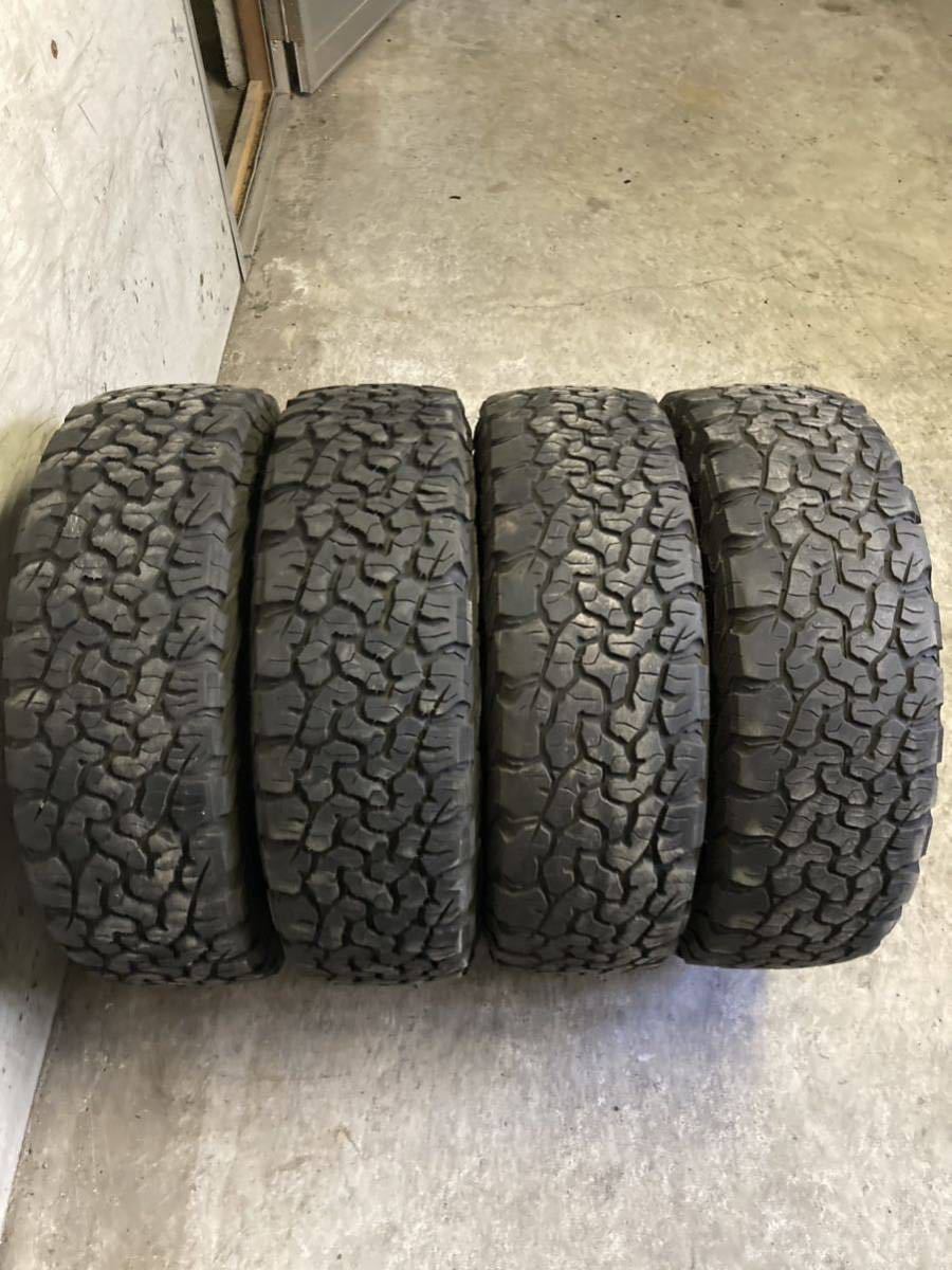 215/65R16 103/100 8PR BFグッドリッチ All-Terrain T/A KO2 札幌 手渡し可 4本 セット 20年製 オールテレーン タイヤ ゴツゴツ マッド_画像1