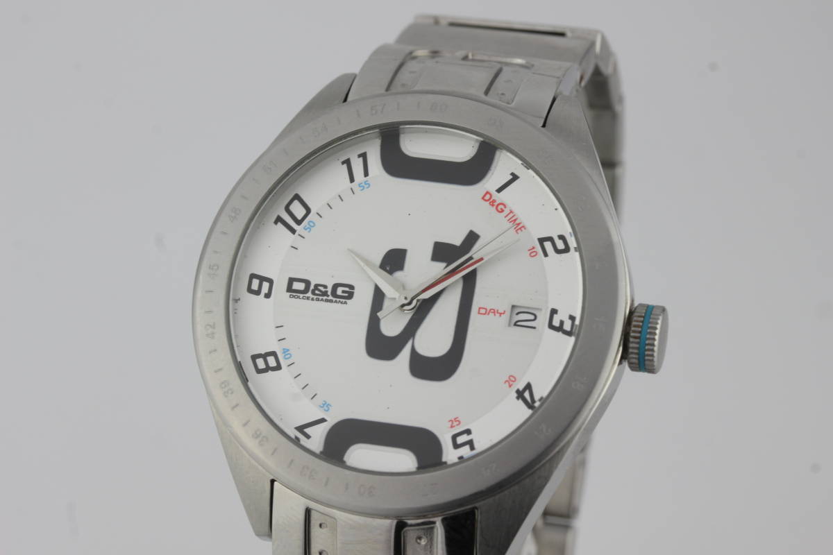 D＆G ドルチェ＆ガッバーナ メンズ腕時計 デイトの画像1