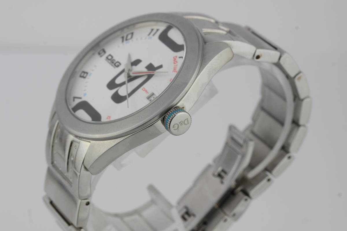 D＆G ドルチェ＆ガッバーナ メンズ腕時計 デイトの画像2