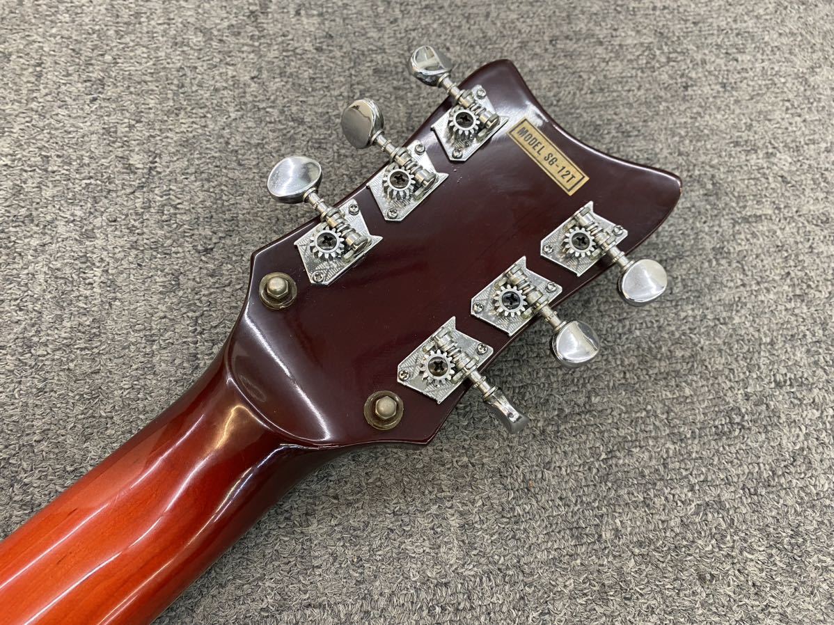 Yahoo!オークション - Guyatone SG-12T グヤトーン フルアコ Yahoo!オークション - Guyatone SG-12T グヤトーン フルアコ