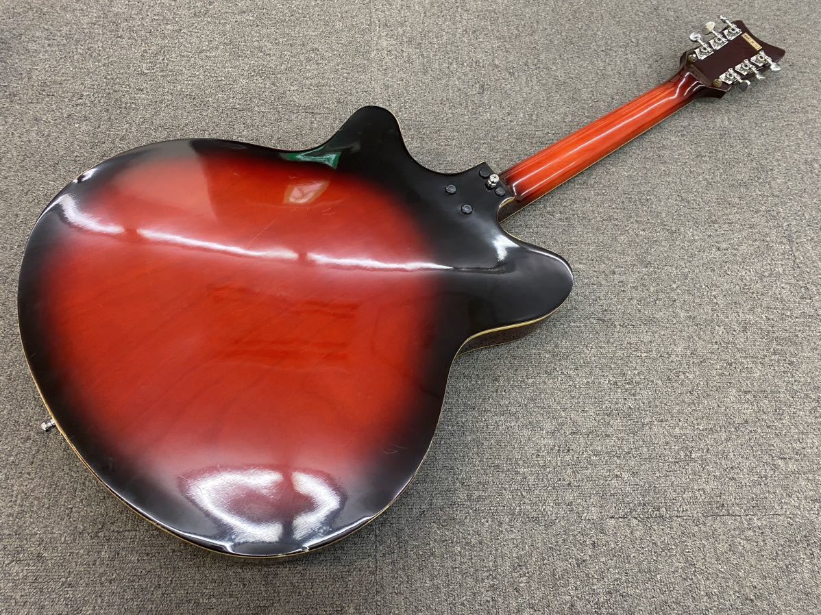 Yahoo!オークション - Guyatone SG-12T グヤトーン フルアコ Yahoo!オークション - Guyatone SG-12T グヤトーン フルアコ